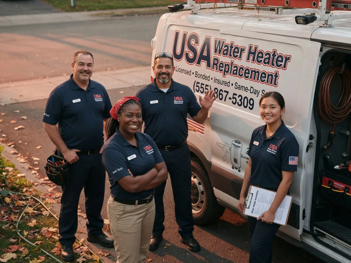 Water Heater Replacement company in Summerset, SD